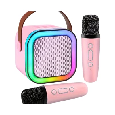 Kit de karaoke inalambrico con 2 microfonos Baihuo City MY7325