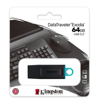 Pendrive Kingstone 64GB USB 3.2
