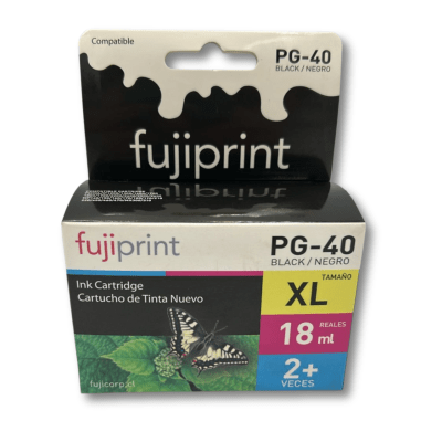 PG-40 CARTRIDGE COMPATIBLE C/CANON BLACK