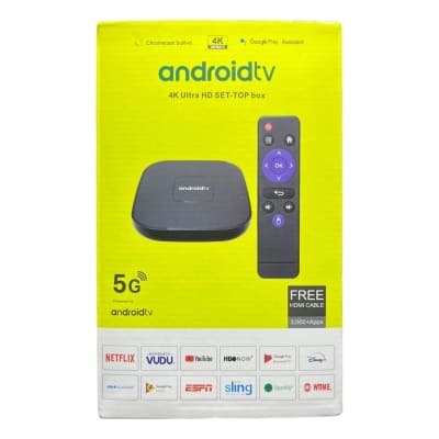 Android TV 4K+ chromecast TVBOX IRM13593