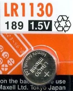 Pila Maxell LR1130