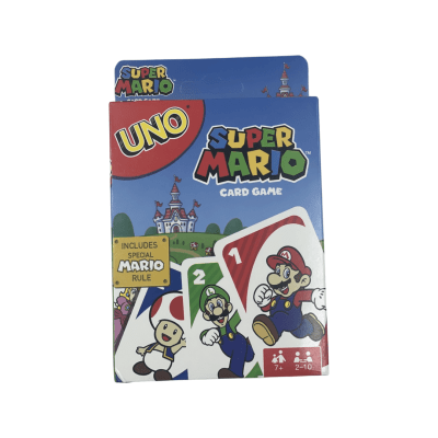 Naipe Uno Super Mario