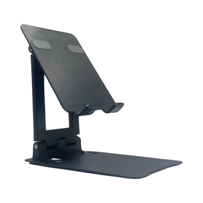 Soporte Tablet pedestal doble barra JY-T03