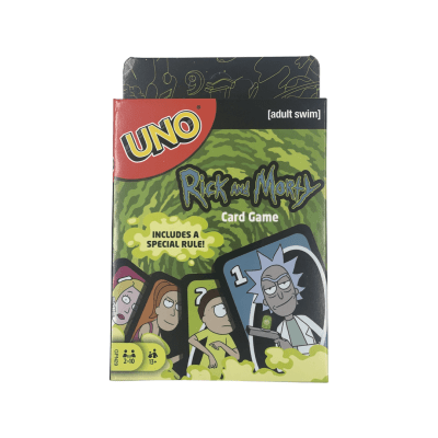 Naipe Uno Rick And Morty