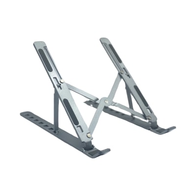 Soporte Tablet y notebook metalico sobremesa grande