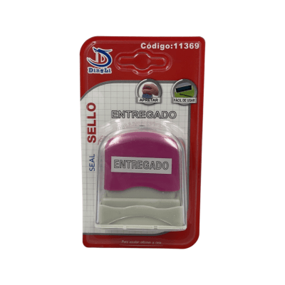 Timbre/ Sello Entregado