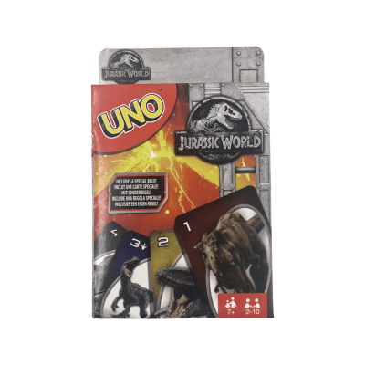 Naipe Uno Jurassic World
