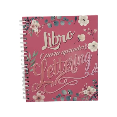 Libro para aprender Lettering Art and Craft
