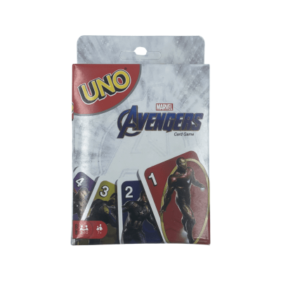 Naipe Uno Avengers