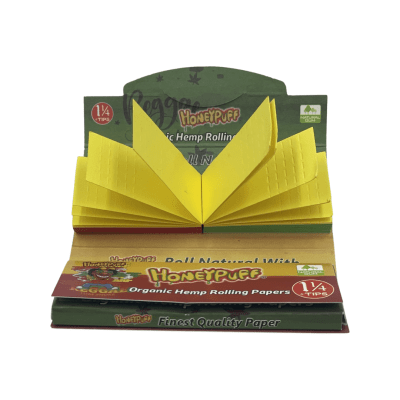 Pepel Organico Honeypuff + boquilla Colores