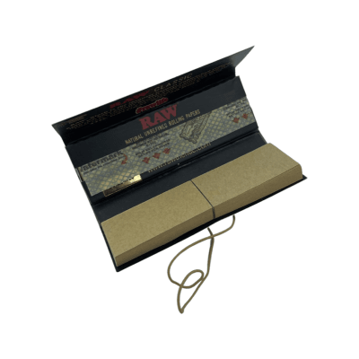 Papel Raw Black + boquilla