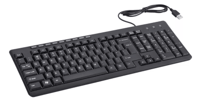 Teclado RCA USB Multimedia T150