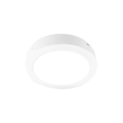 Panel LED Redondo blanco 17cm 12W 900lm Sobrepuesto