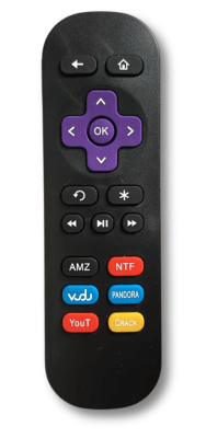 Control Remoto para Roku