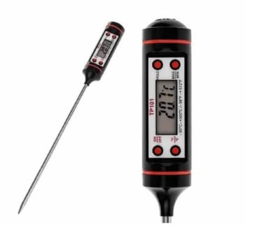 Termometro digital para alimentos (cocina)