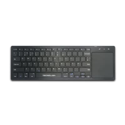 Teclado Inalambrico BT ultra delgado Con Touchpad