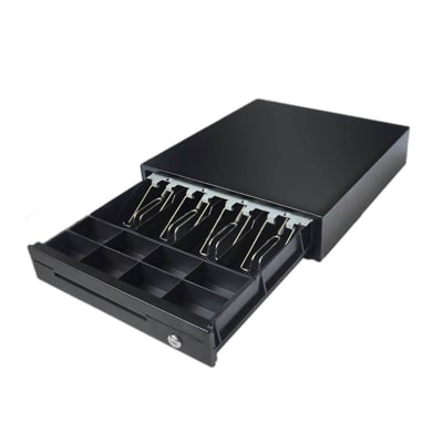 Gaveta de dinero electrónica 4 bill 8 mon