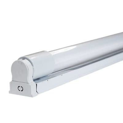 Canoa base con tubo led 9W (Corto)