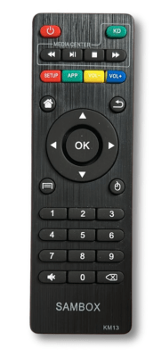 Control Remoto para TV Box