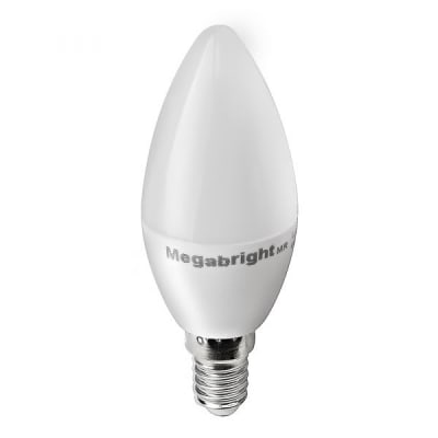 Ampolleta Led Megabright E14 vela fría