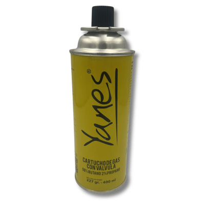 Cartucho Gas para cocinilla 227gms Yanes