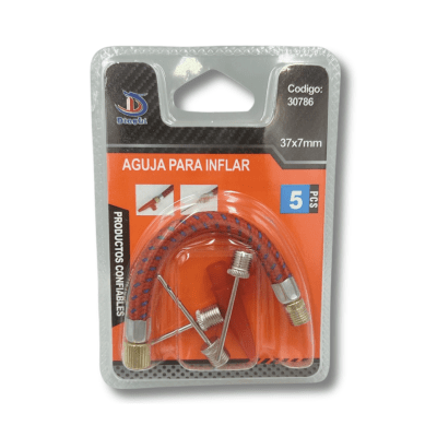 Set Aguja para bombín 5Piezas