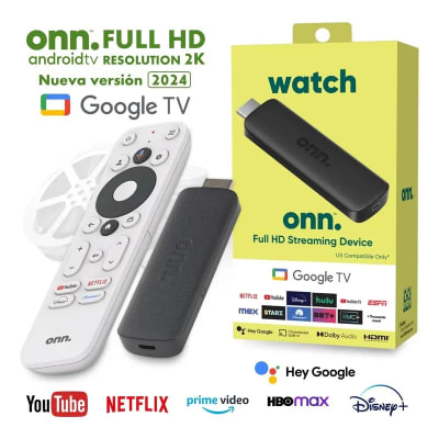 ONN Google Tv ONN-2408A Full HD Streaming Device