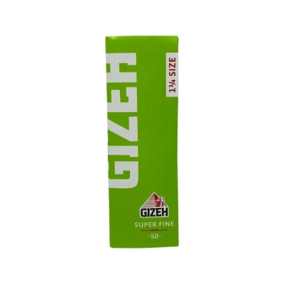 Papel Gizeh verde super fine