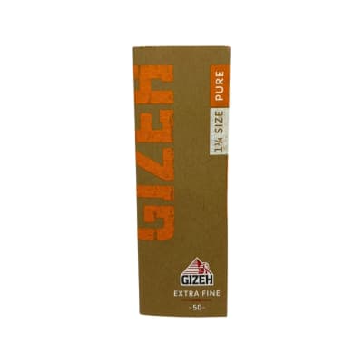 Papel Gizeh piel organico Pure extra fine