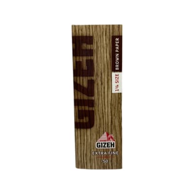 Papel Gizeh café organico extra fine