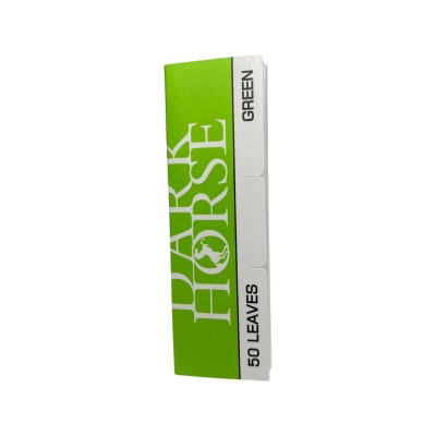 Papelillo Dark Horse 50 leaves Green N°1