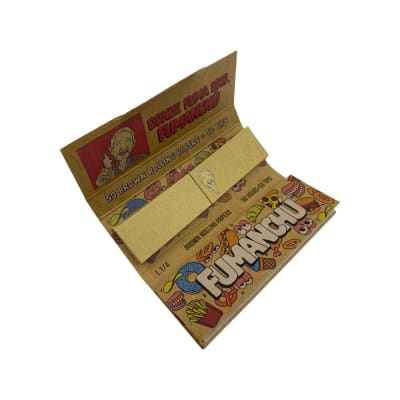 Papel Fumanchu + boquilla organico