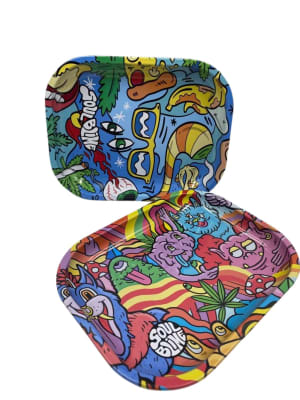 Bandeja pequeña tabaquera SoulBlime