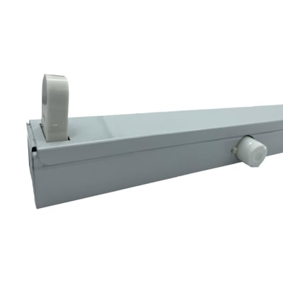 Base para tubo fluorecente corto