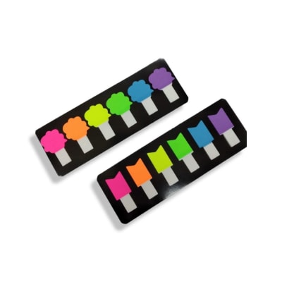 Marcapaginas Posit Colores