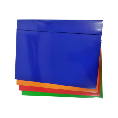 Carpeta de carton con elastico Colores