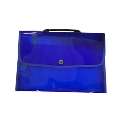 Carpeta separadores tipo acordeon