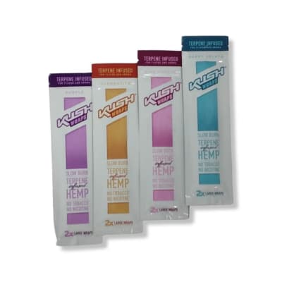 Kush Wraps con Terpeno