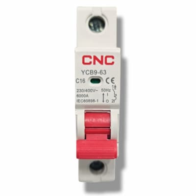 Interruptor automatico 16amp CNC