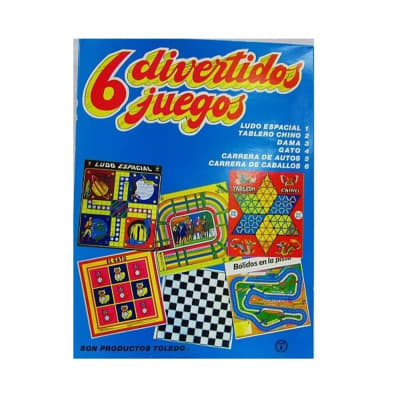 6 Divertidos juegos