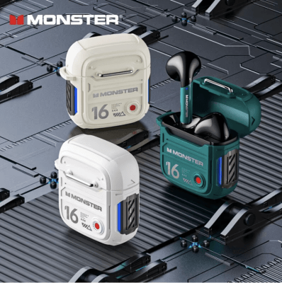 Audifono TWS Monster Airmars XKT16