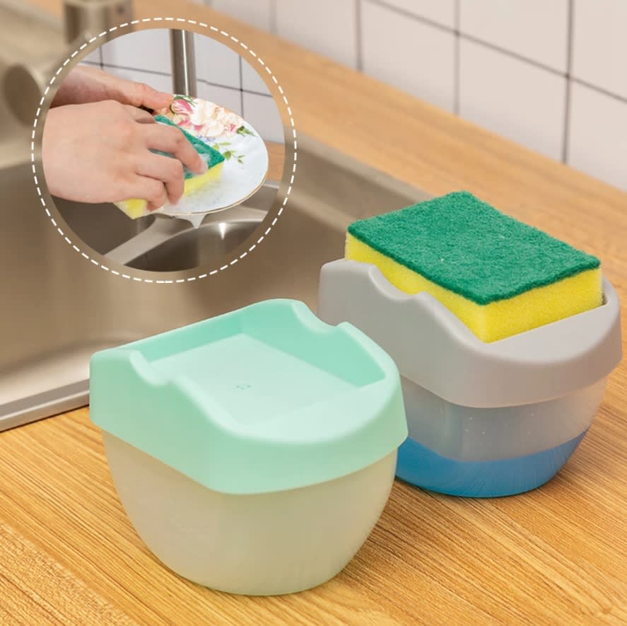 Dispensador Lavalozas c/esponja2