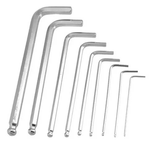Set Llave Allen 9 piezas2