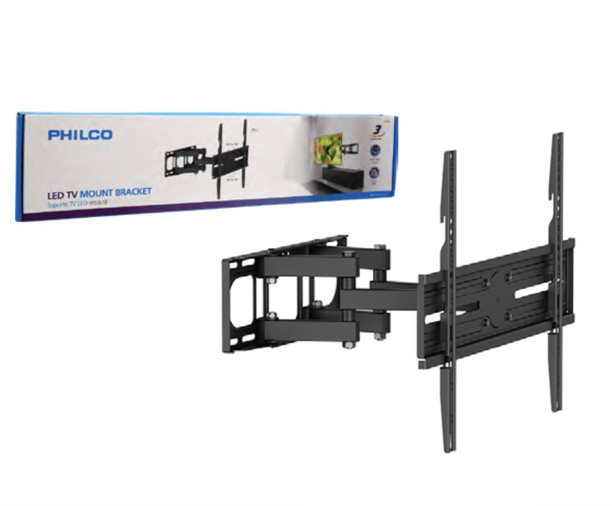 Soporte Led Philco 37'' a 80'' Doble brazo P378X1
