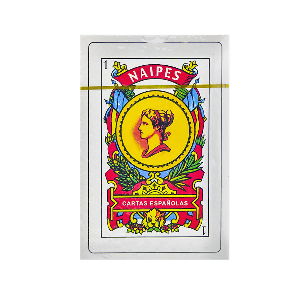 Juego de Naipe Español1