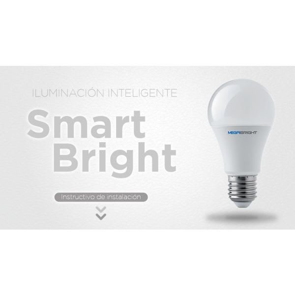 Ampolleta Led color A60 Inteligente1