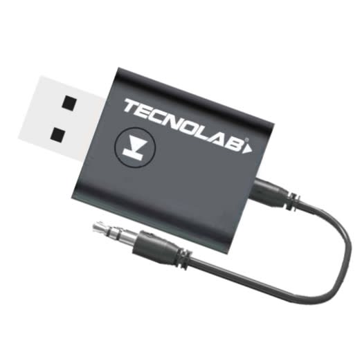 Bluetooth Auto o Equipo Receptor y Transmisor de Audio Bluetooth 5,0 Tecnolab1
