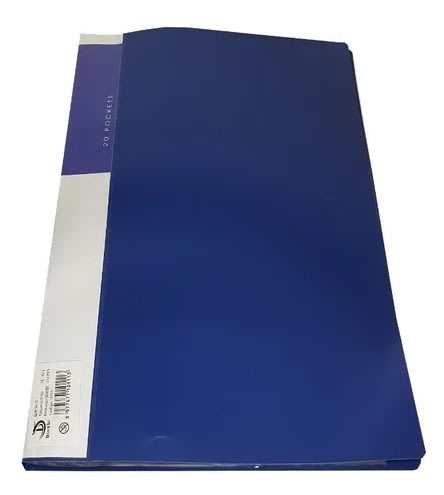 Carpeta C/Fundas carta 20fundas1