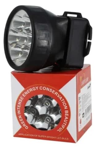 Linterna Cintillo Zoom Foco minero1