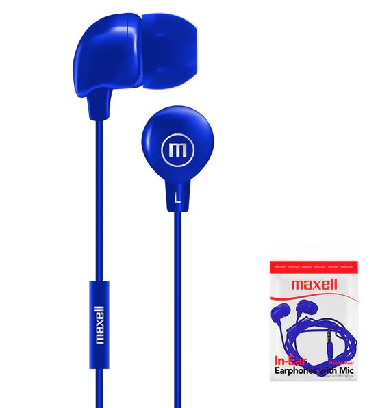Fono Maxell ML In-Ear Bolsa1
